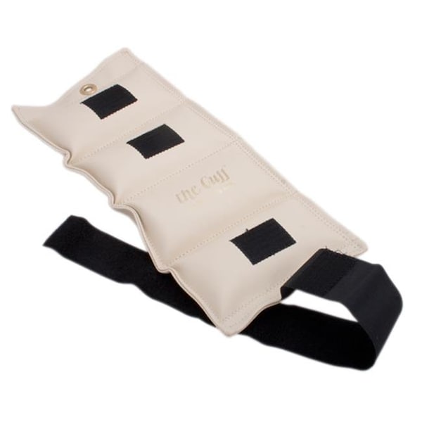 Fabrication Enterprises 10-0214 The Original Cuff Ankle and Wrist Weight; Parchment